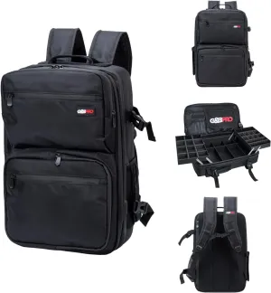 G&BPRO Full Size Backpack with Extending Tray System | All-in-one Mobile Workstation Travel Bag