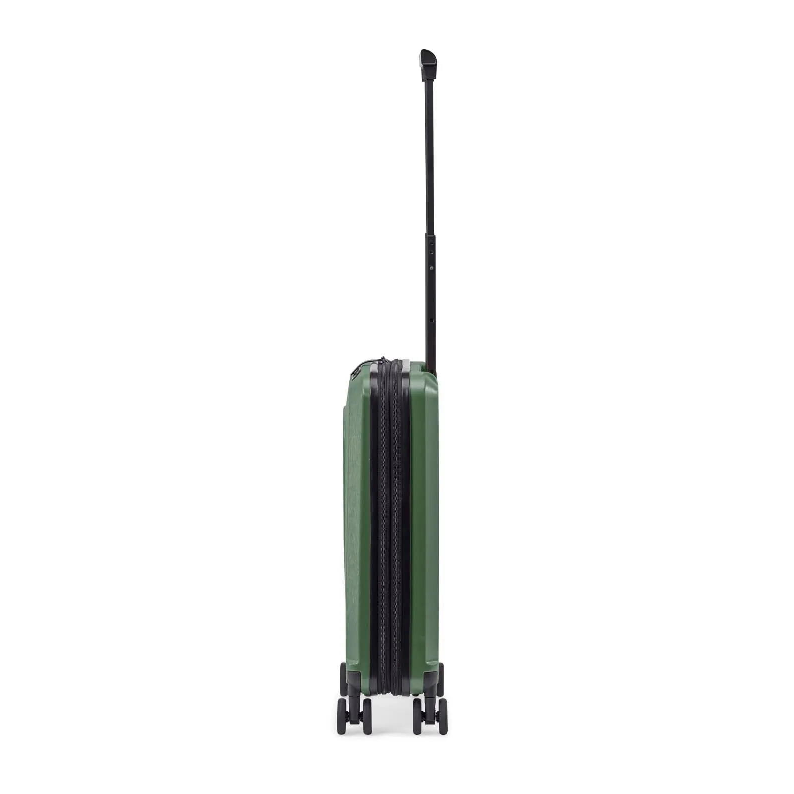 Green foldable carry on trolley sen z° foldaway carry on trolley