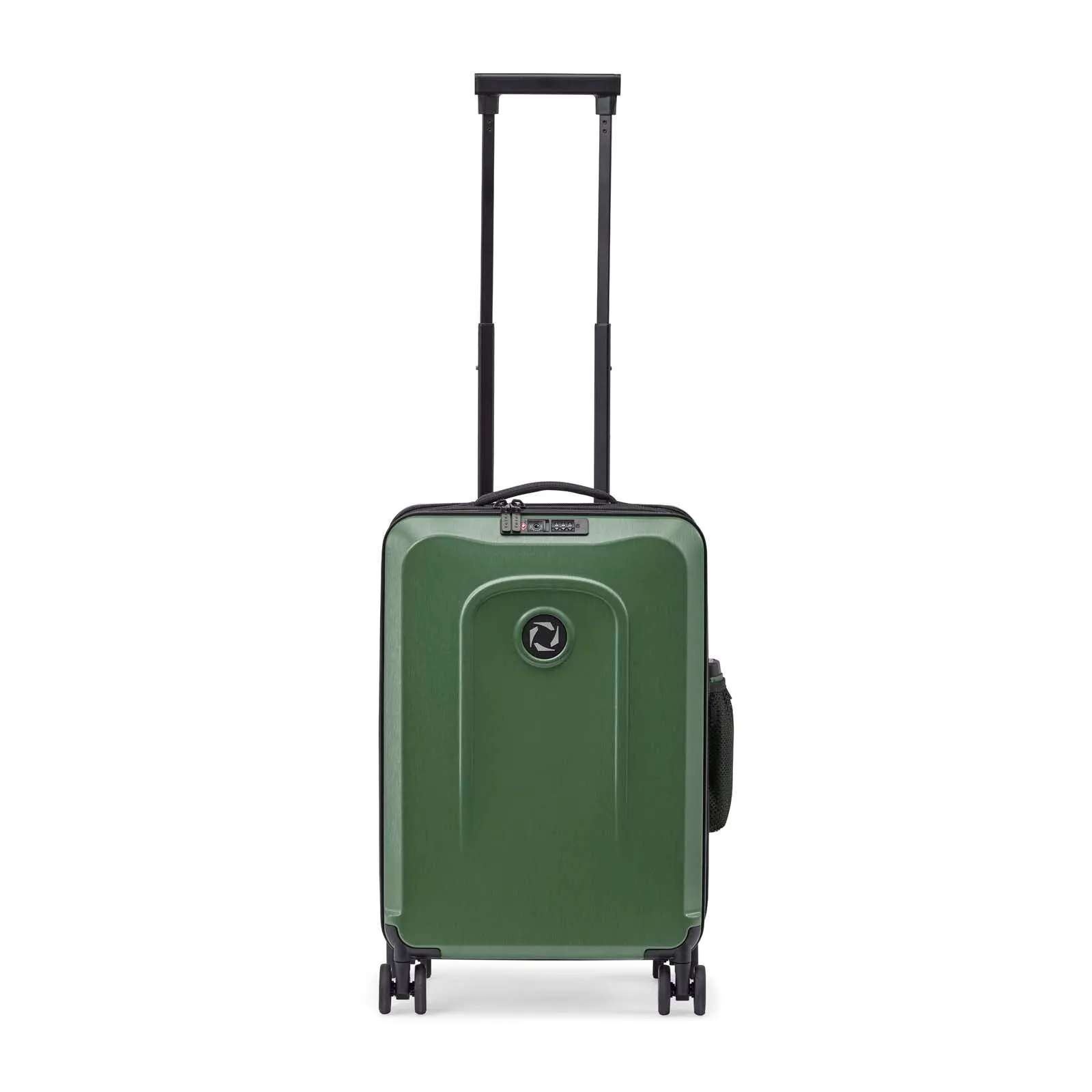 Green foldable carry on trolley sen z° foldaway carry on trolley