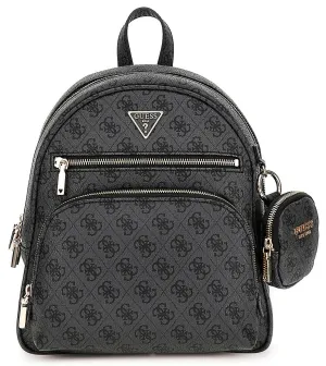 Guess Power Play Backpack In Coal For Women