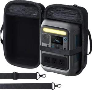 Hard Case Compatible with Anker SOLIX C300 Portable Power Station Outdoor 288Wh LiFePO4 Battery 300W (600W Surge) Solar Generator