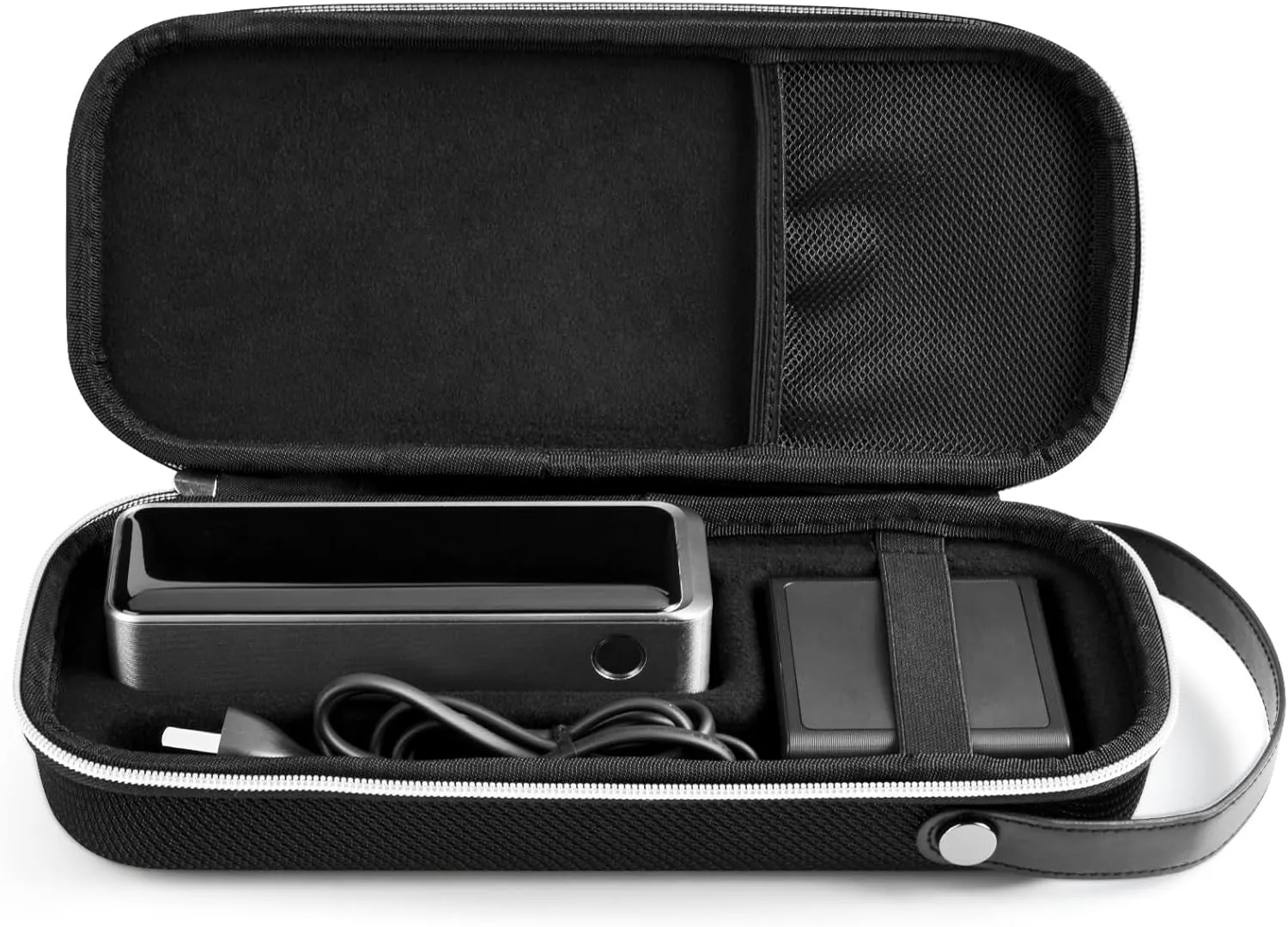 Hard Travel Case for Anker Prime 27,650mAh (250W) Power Bank & 100W Charging Base, All-in-One EVA Organizer with Anti-Crush Design & Tangle-Free Storage (Box Only)