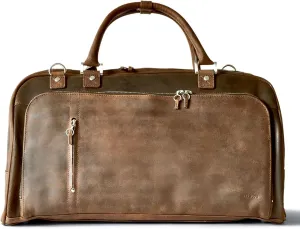 Harold's Antik Travel Bag Leather 52 cm natur