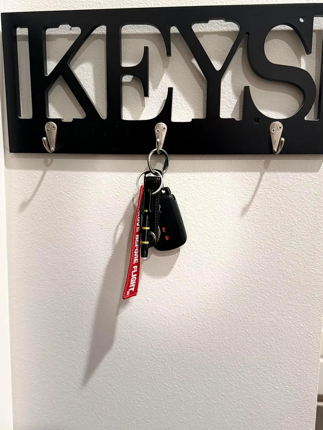 Hellfire Missile Keychain with Remove Before Flight Tag