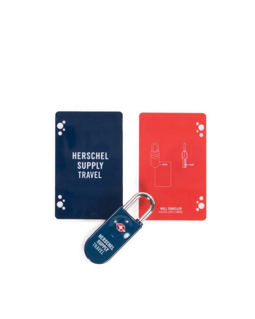 Herschel TSA Card Lock