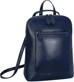 HESHE Backpack for Women Leather Backpack Purse Convertible Designer Bag Back Pack for Work Everything Bag