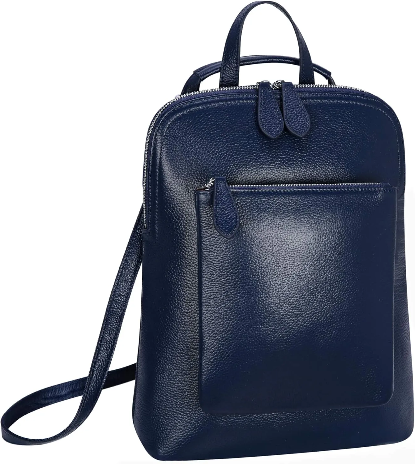 HESHE Backpack for Women Leather Backpack Purse Convertible Designer Bag Back Pack for Work Everything Bag