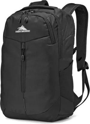 High Sierra Travel Backpacks, Black, One Size