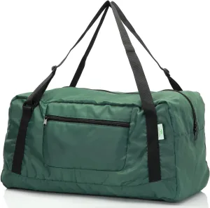 HOLYLUCK Foldable Travel Duffel Bag For Women & Men Luggage Great for Gym (Army Green)