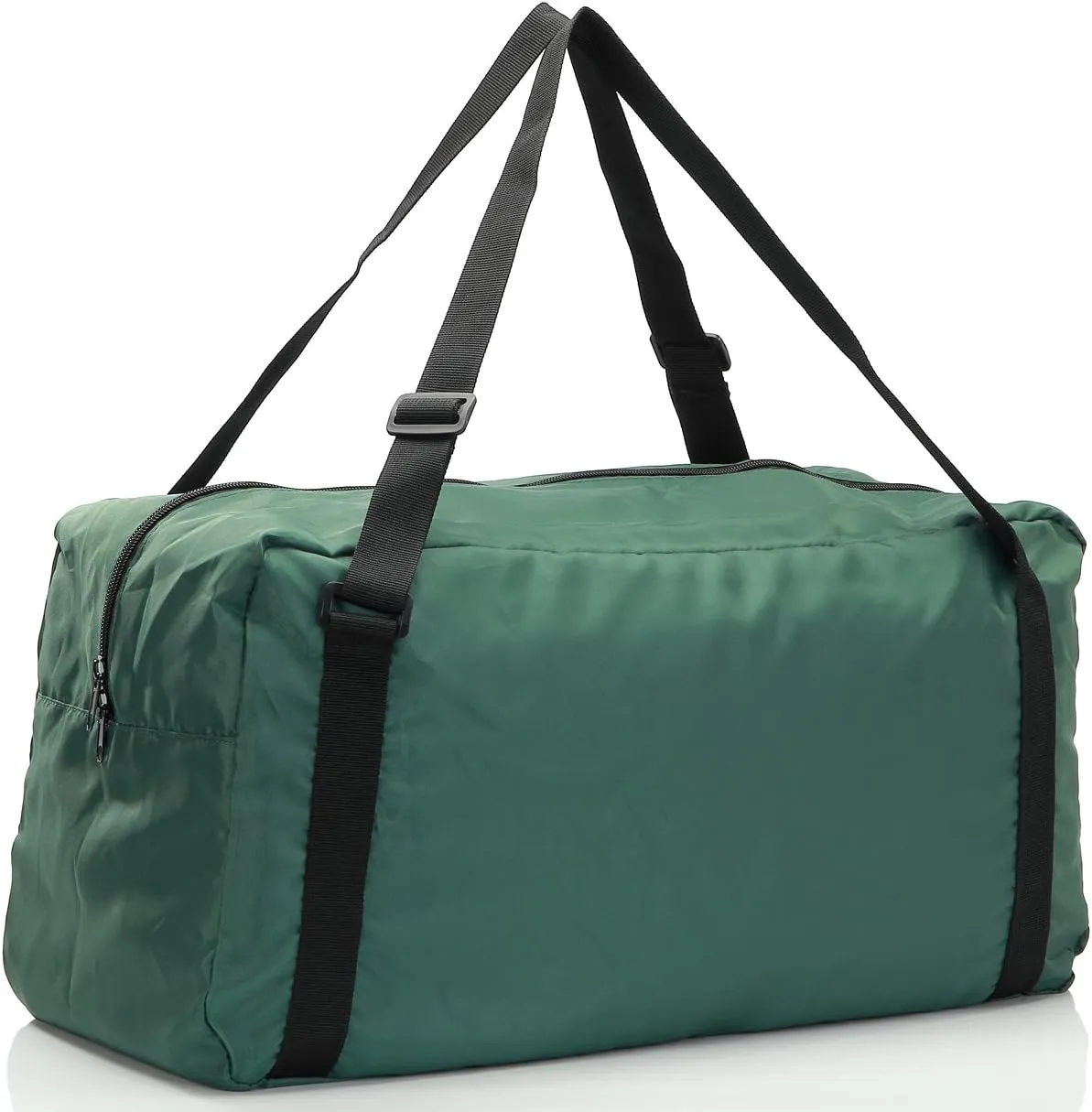 HOLYLUCK Foldable Travel Duffel Bag For Women & Men Luggage Great for Gym (Army Green)