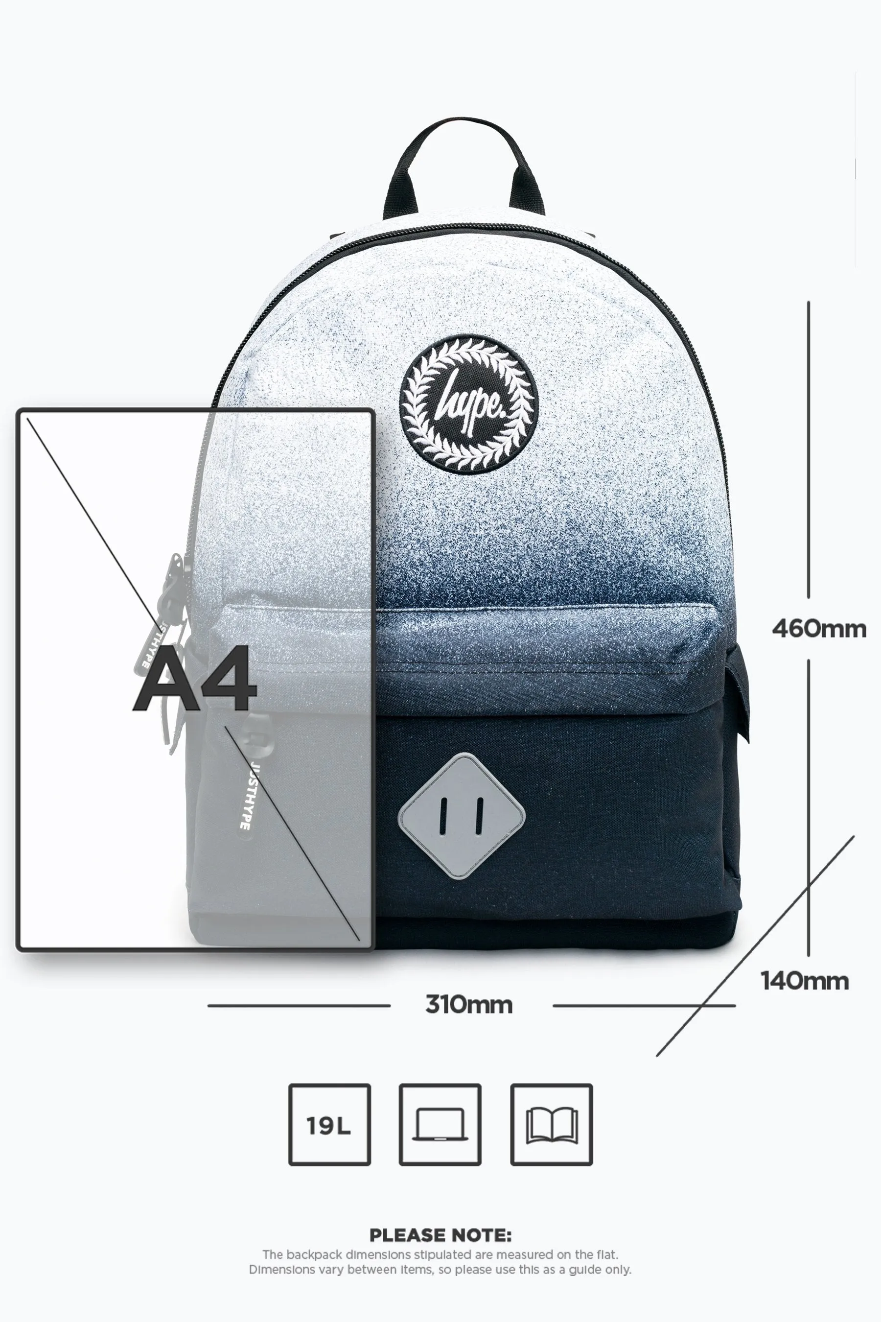 HYPE MONO SPECKLE FADE MIDI BACKPACK