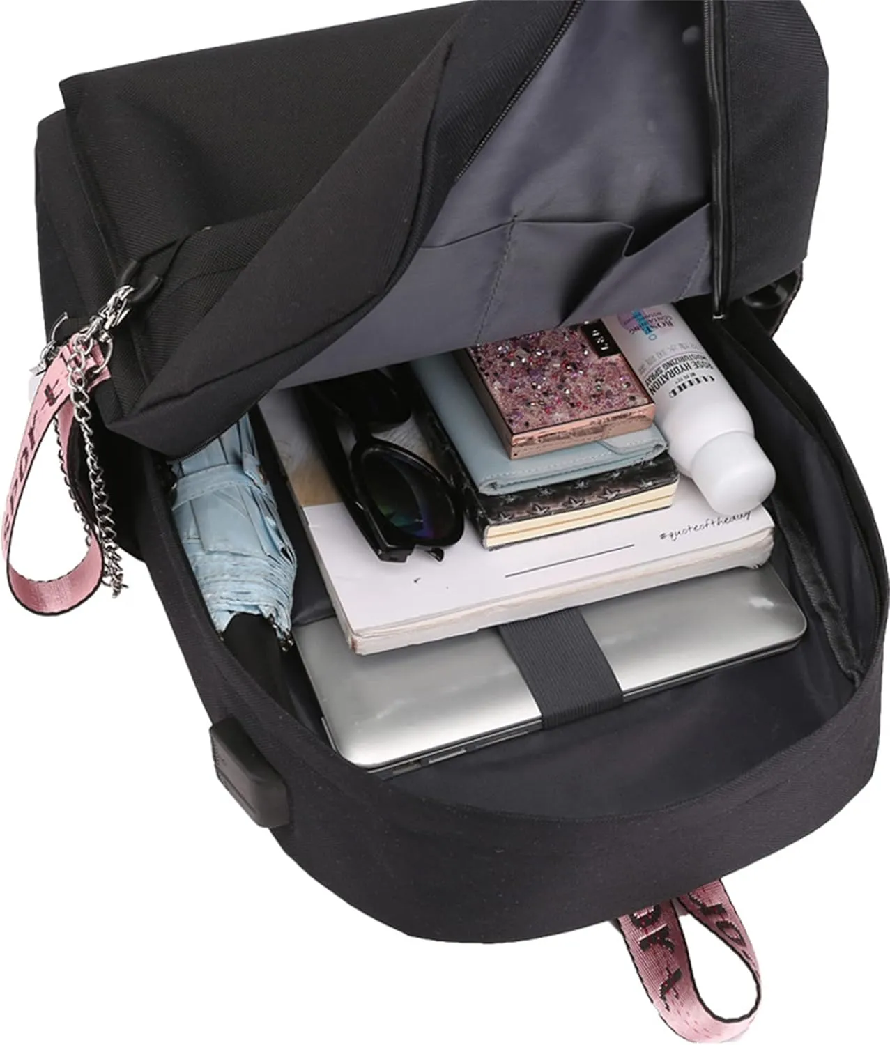 ISaikoy Anime Alya Sometimes Hides Her Feelings in Russian Backpack Bookbag Daypack School Bag 10