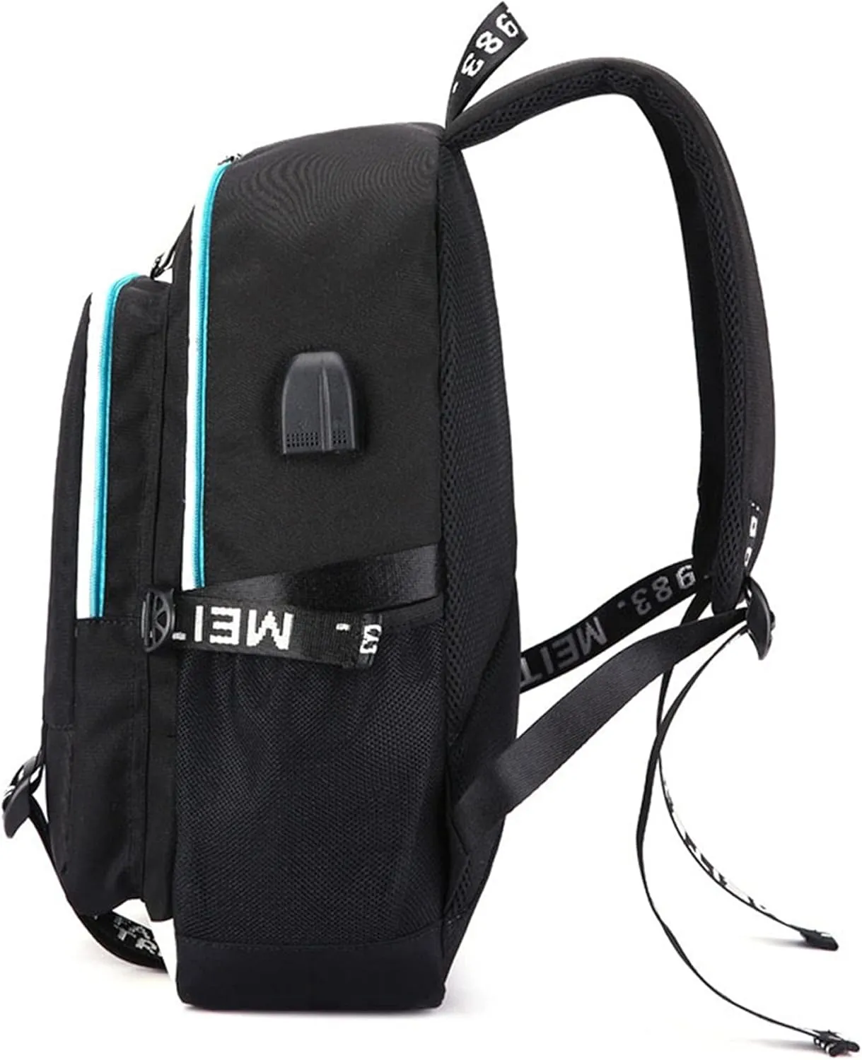 ISaikoy Anime Sword Art Online Backpack Shoulder Bag Bookbag Student Satchel School Bag Daypack 11