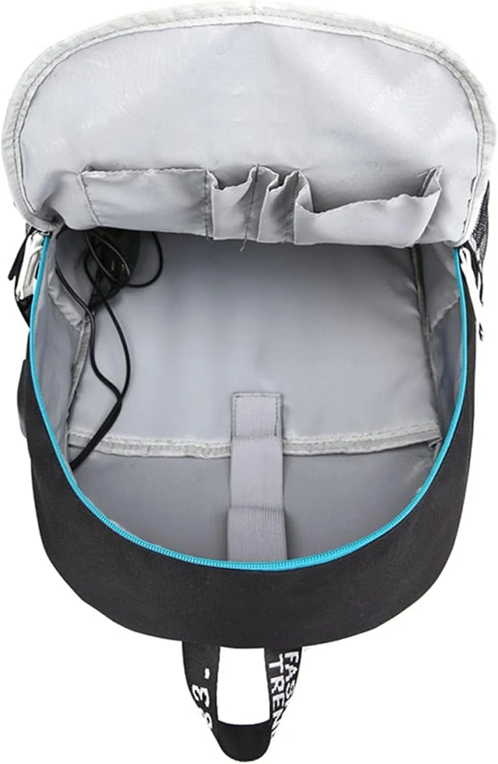 ISaikoy Anime Sword Art Online Backpack Shoulder Bag Bookbag Student Satchel School Bag Daypack 11