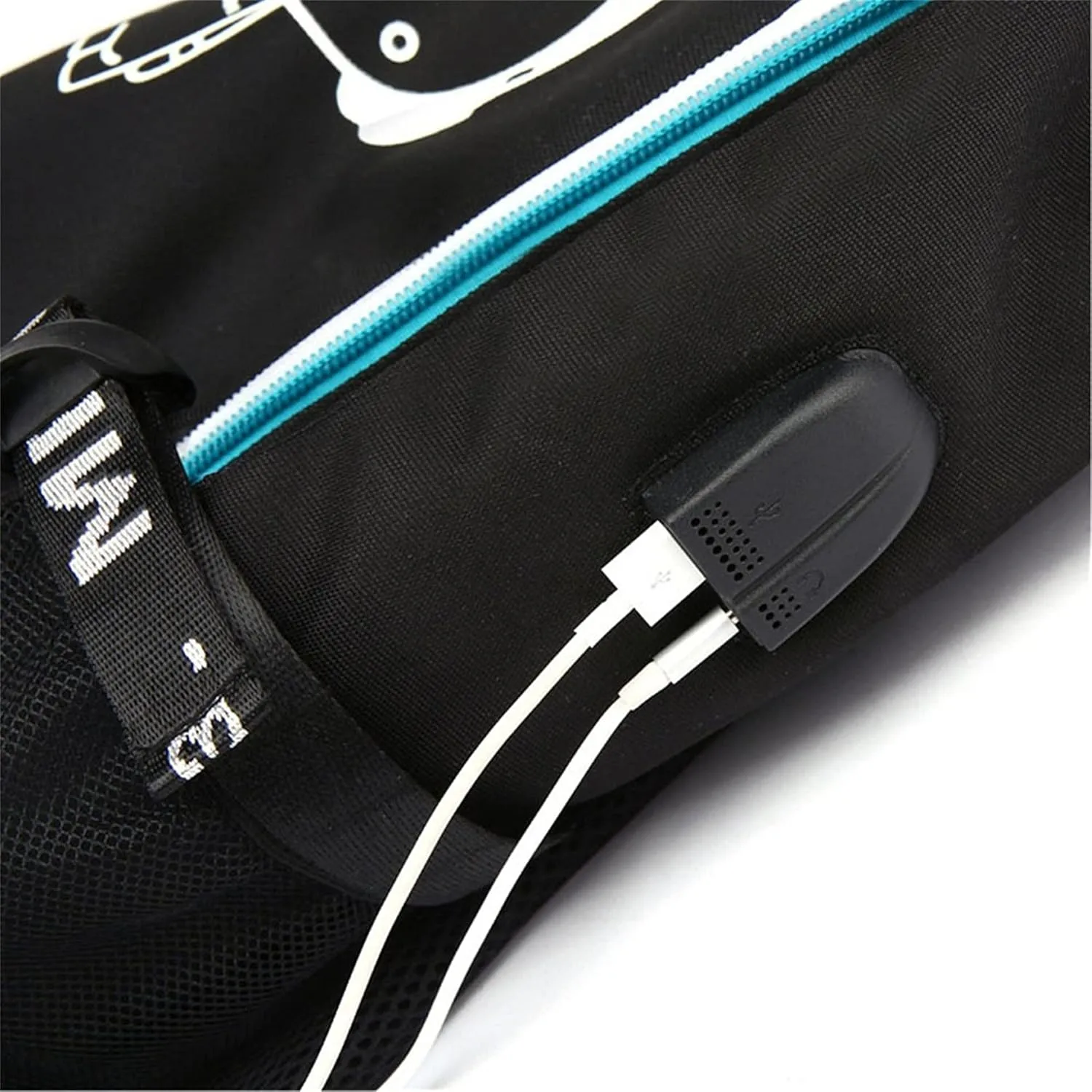 ISaikoy Anime Sword Art Online Backpack Shoulder Bag Bookbag Student Satchel School Bag Daypack 12