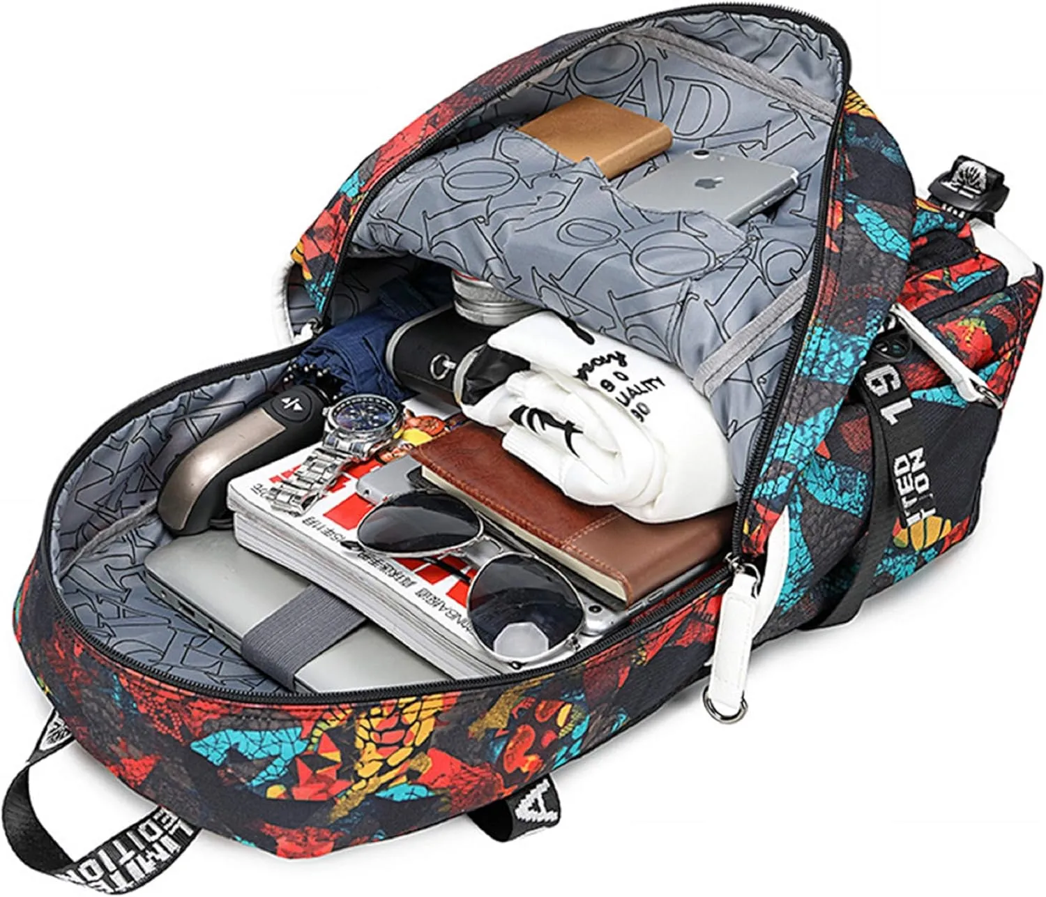 ISaikoy Anime Toilet Bound Hanako kun Backpack Satchel Bookbag Daypack School Bag Laptop Shoulder Bag Style13