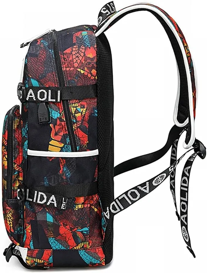 ISaikoy Anime Toilet Bound Hanako kun Backpack Satchel Bookbag Daypack School Bag Laptop Shoulder Bag Style1