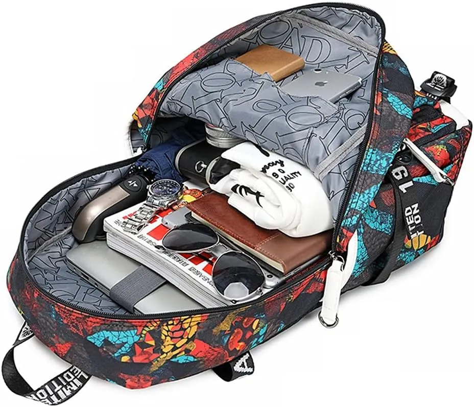 ISaikoy Anime Toilet Bound Hanako kun Backpack Satchel Bookbag Daypack School Bag Laptop Shoulder Bag Style1