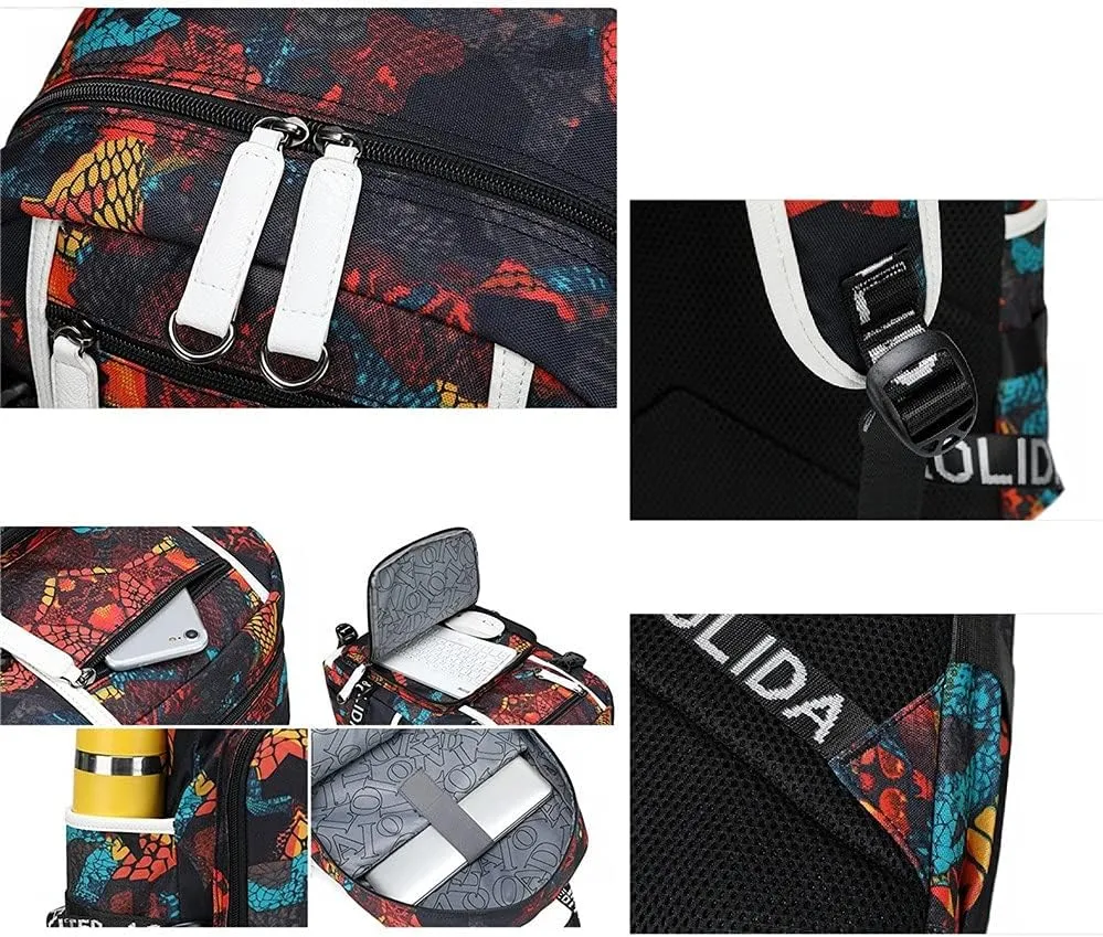 ISaikoy Anime Toilet Bound Hanako kun Backpack Satchel Bookbag Daypack School Bag Laptop Shoulder Bag Style1