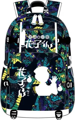ISaikoy Toilet Bound Hanako kun Backpack Bookbag Daypack School Bag Shoulder Bag Style2