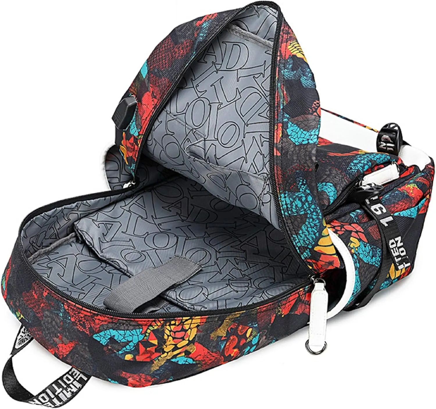 ISaikoy Toilet Bound Hanako kun Backpack Bookbag Daypack School Bag Shoulder Bag Style2