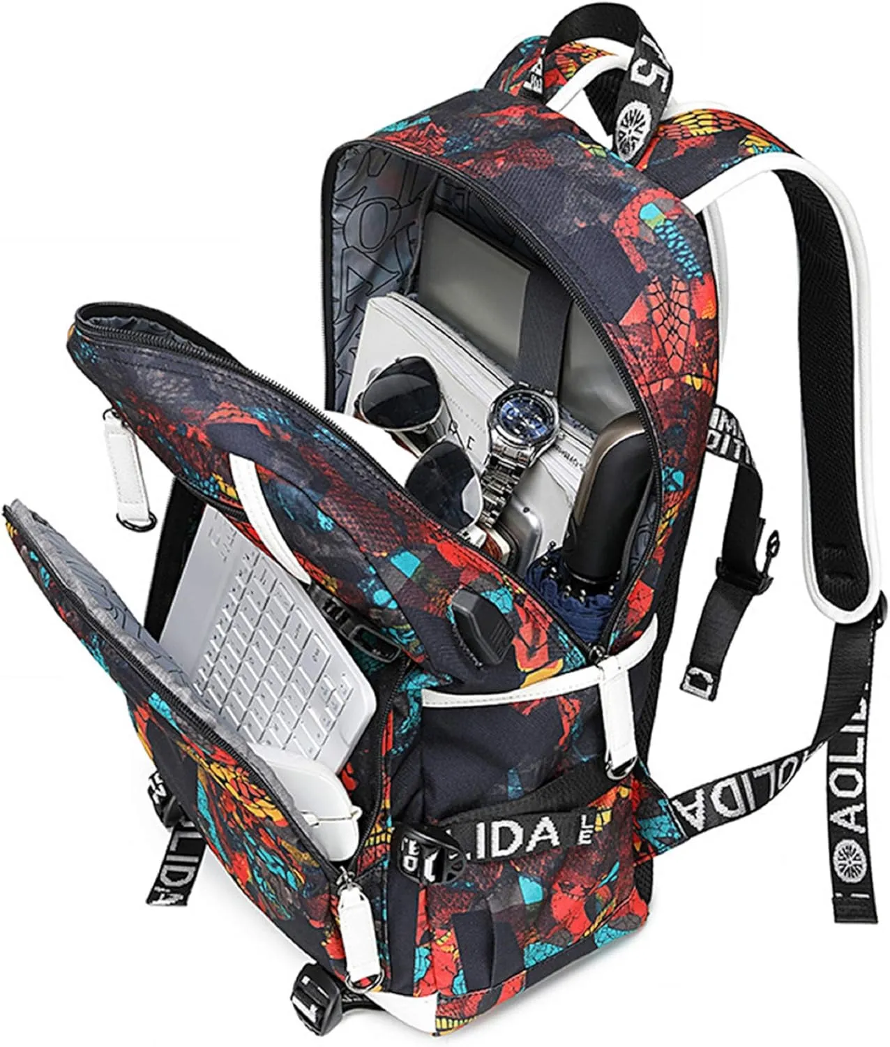 ISaikoy Toilet Bound Hanako kun Backpack Bookbag Daypack School Bag Shoulder Bag Style2