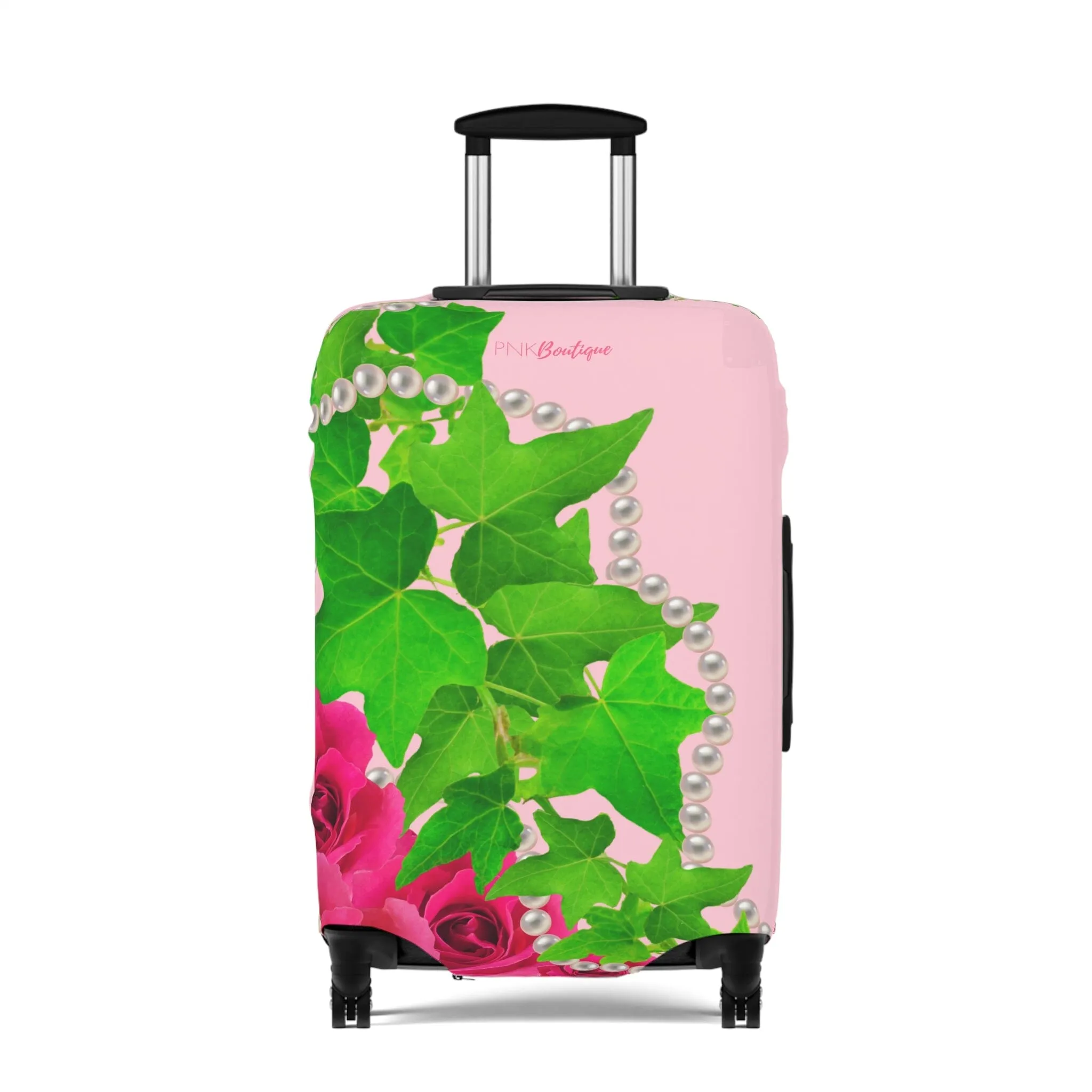 Ivy and Pearls Luggage Cover