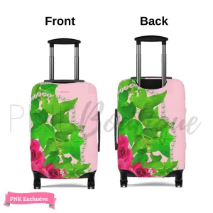 Ivy and Pearls Luggage Cover