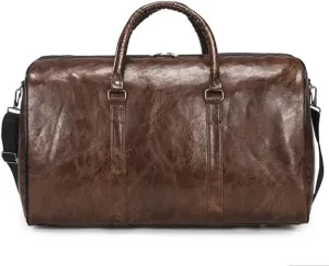 JSEIAJB Men Travel Bag Luggage Bags Shoulder Bag Large Capacity Portable Business Handbag Crossbody Casual Men's Bags
