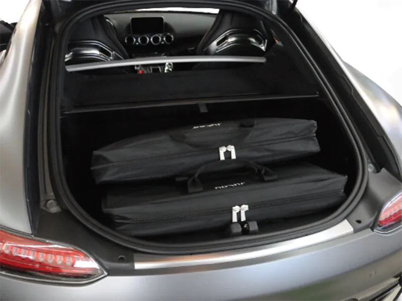 JuCad Carbon Travel 2.0, Silver-Black