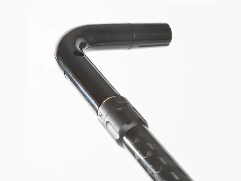 JuCad Carbon Travel 2.0, Silver-Black
