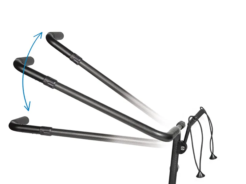 JuCad Carbon Travel Nero SV 2.0
