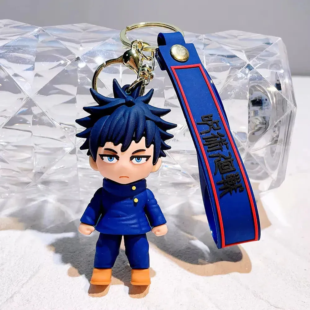 Jujutsu Kaisen Sorcerer's Script 3D Keychain