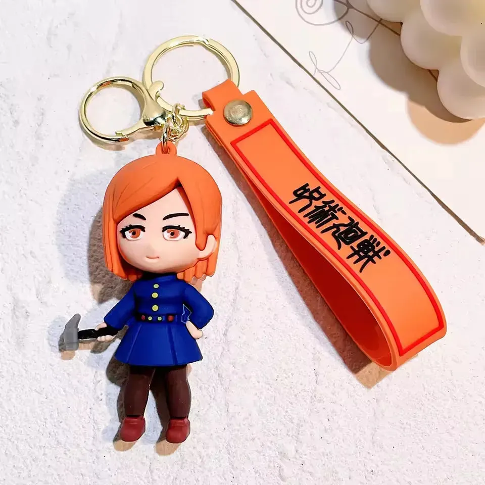 Jujutsu Kaisen Sorcerer's Script 3D Keychain