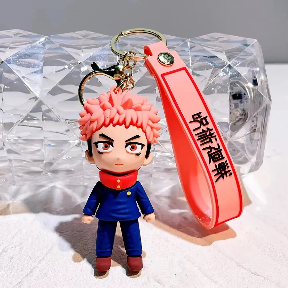 Jujutsu Kaisen Sorcerer's Script 3D Keychain