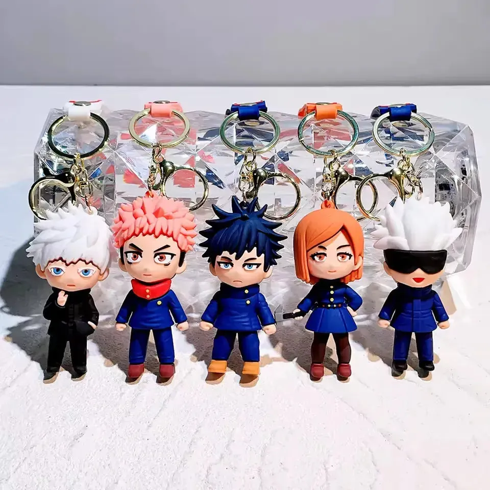Jujutsu Kaisen Sorcerer's Script 3D Keychain