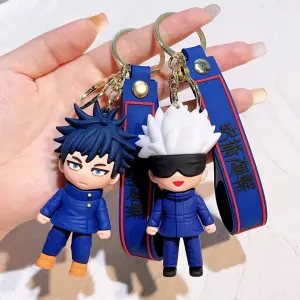 Jujutsu Kaisen Sorcerer's Script 3D Keychain
