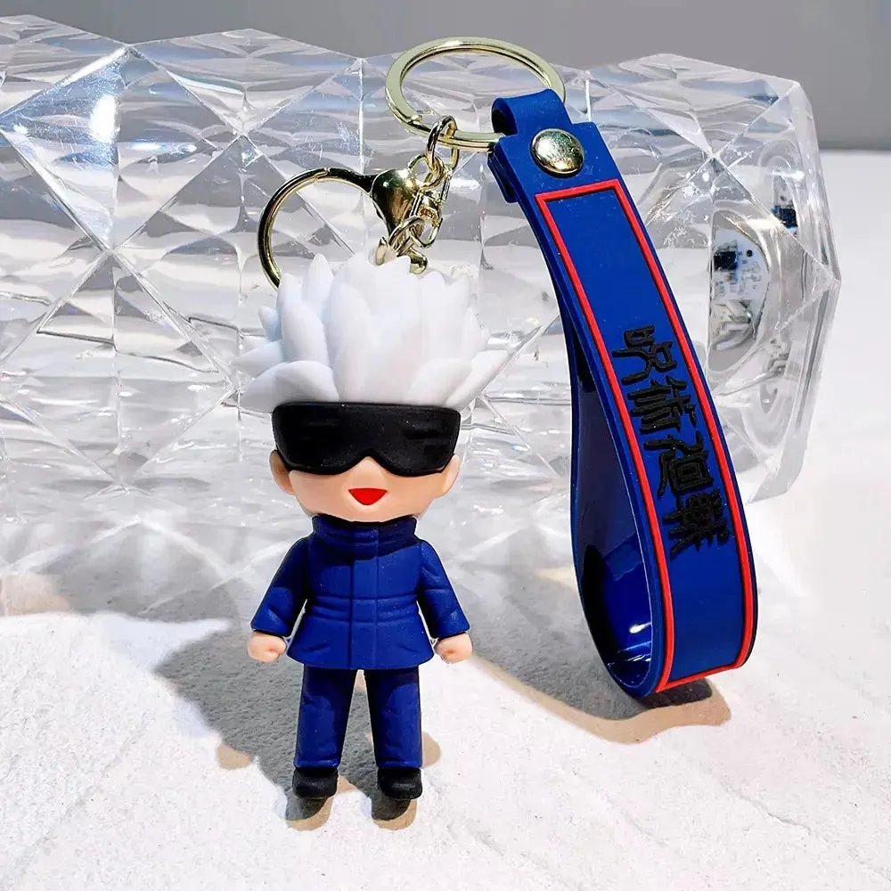 Jujutsu Kaisen Sorcerer's Script 3D Keychain