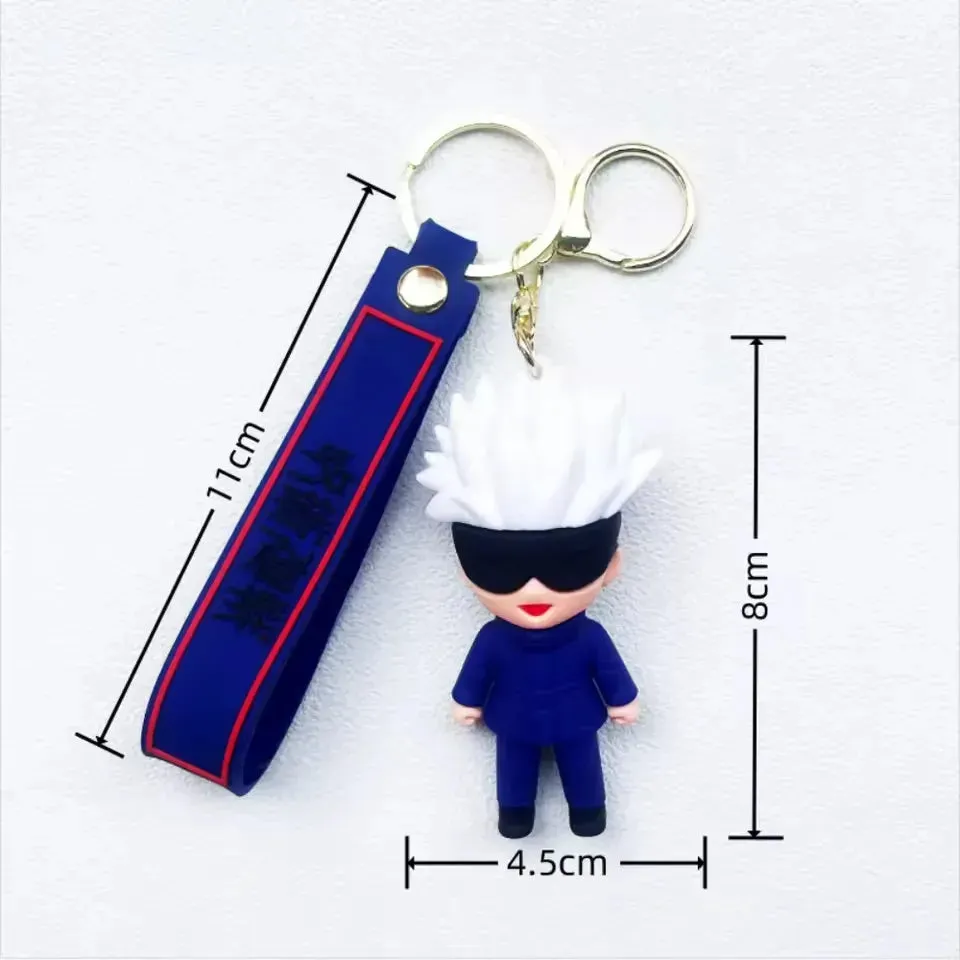 Jujutsu Kaisen Sorcerer's Script 3D Keychain