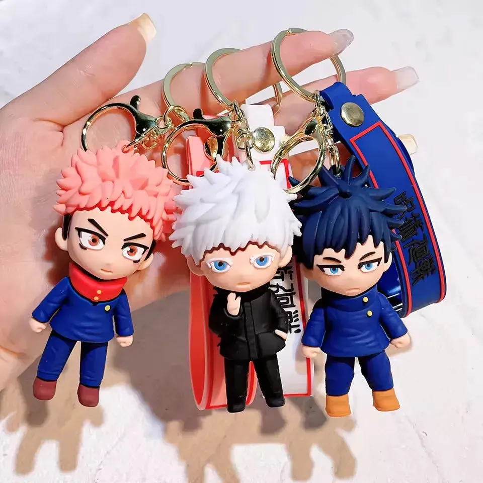 Jujutsu Kaisen Sorcerer's Script 3D Keychain