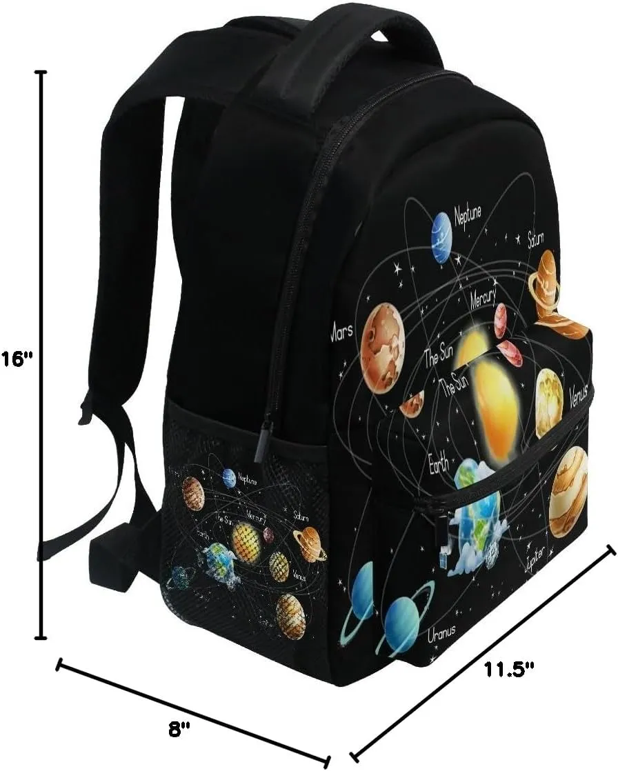 Kcldeci Laptop Backpack Bookbag Kids School Bags Backpacks