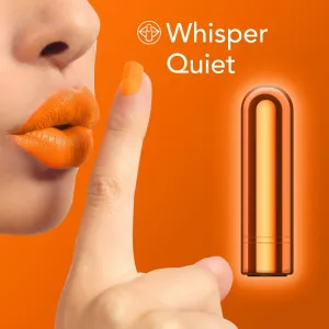 Kool Vibes Rechargeable Mini Bullet - Orange