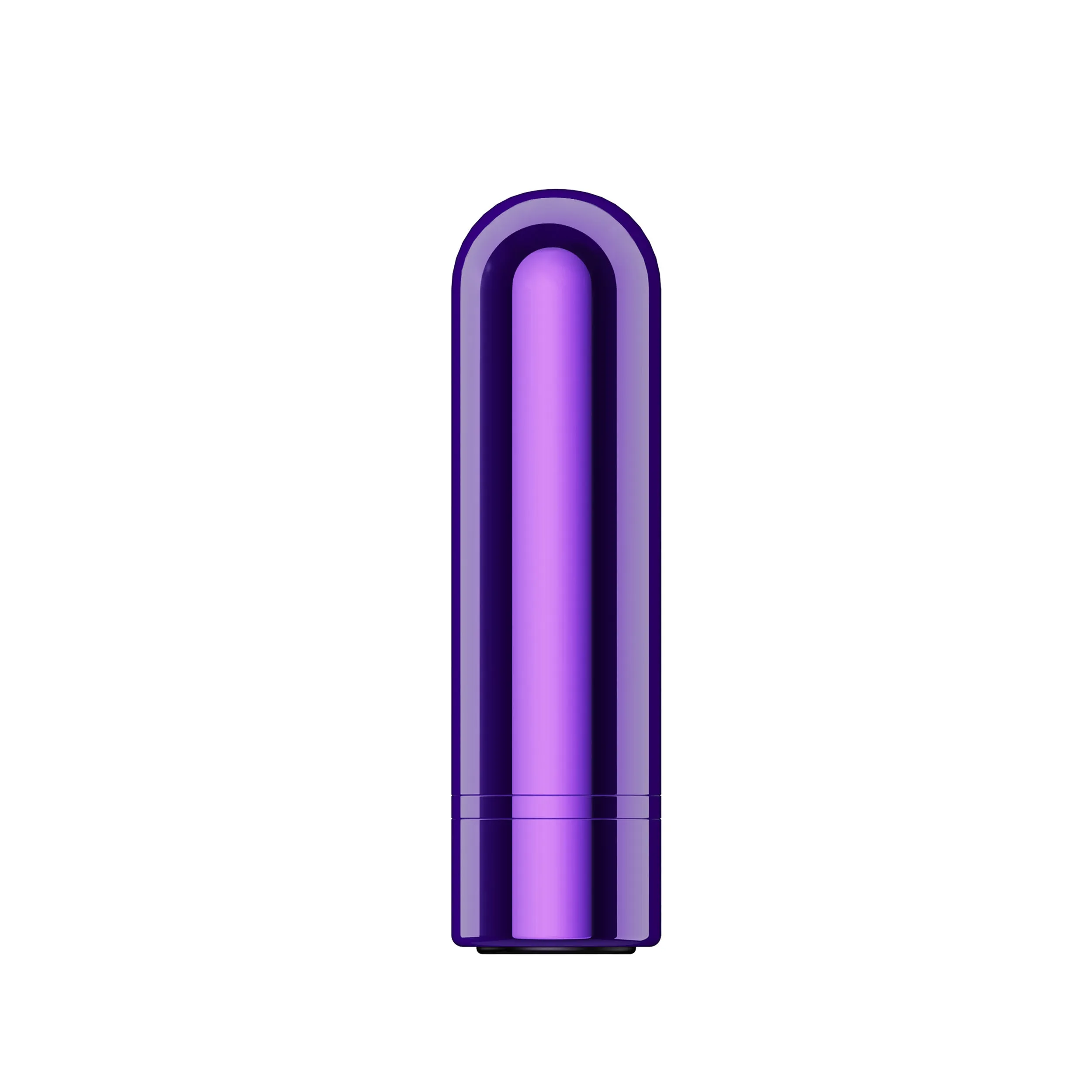Kool Vibes Rechargeable Mini Bullet - Purple