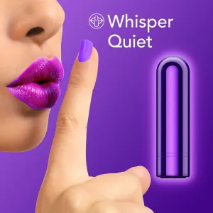 Kool Vibes Rechargeable Mini Bullet - Purple