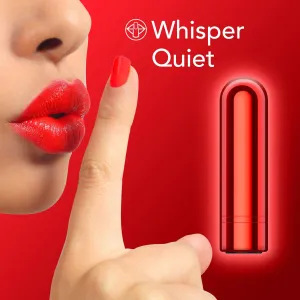 Kool Vibes Rechargeable Mini Bullet - Red