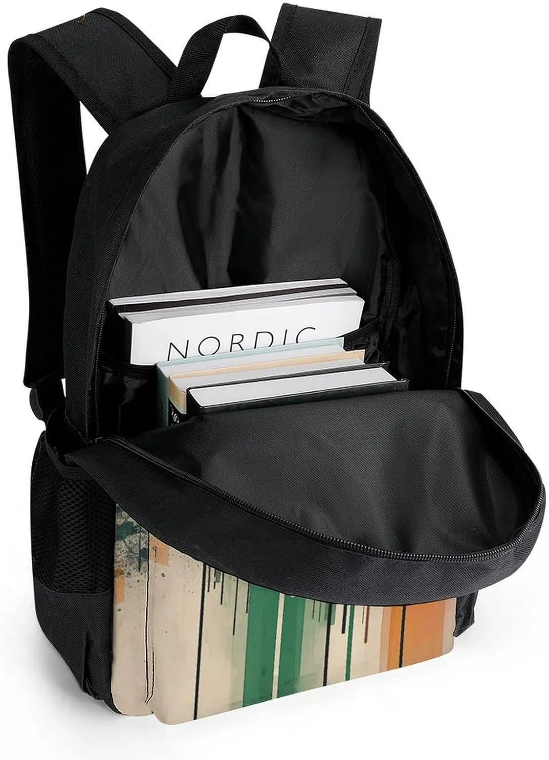 Laptop Backpack for Women Men Daypack Complex Patterns Backpacks Computer Bag Travel Laptop Bag Casual Work Bag