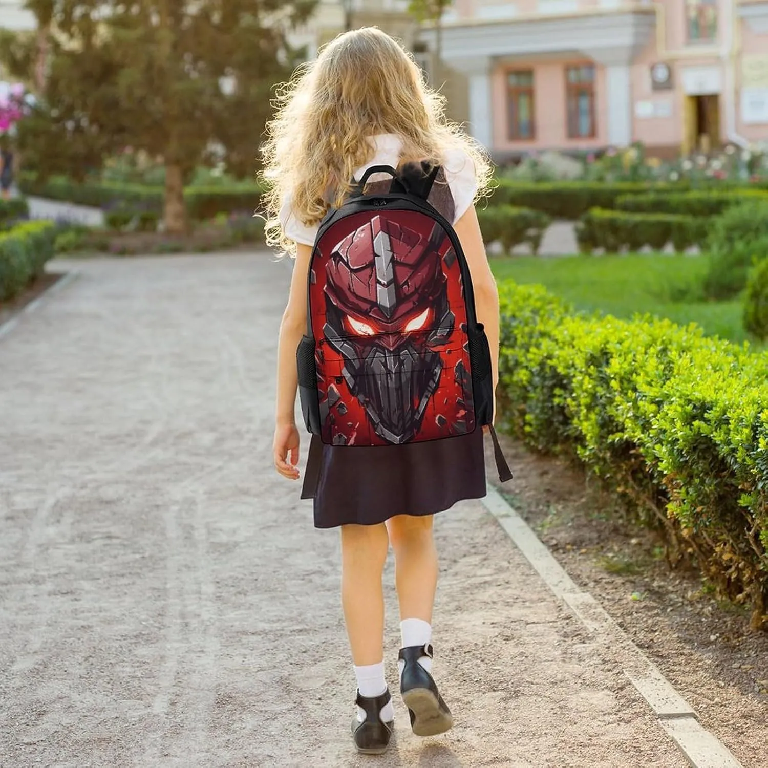 Laptop Backpack for Women Men Daypack Red Helmet Backpacks Computer Bag Travel Laptop Bag Casual Work Bag