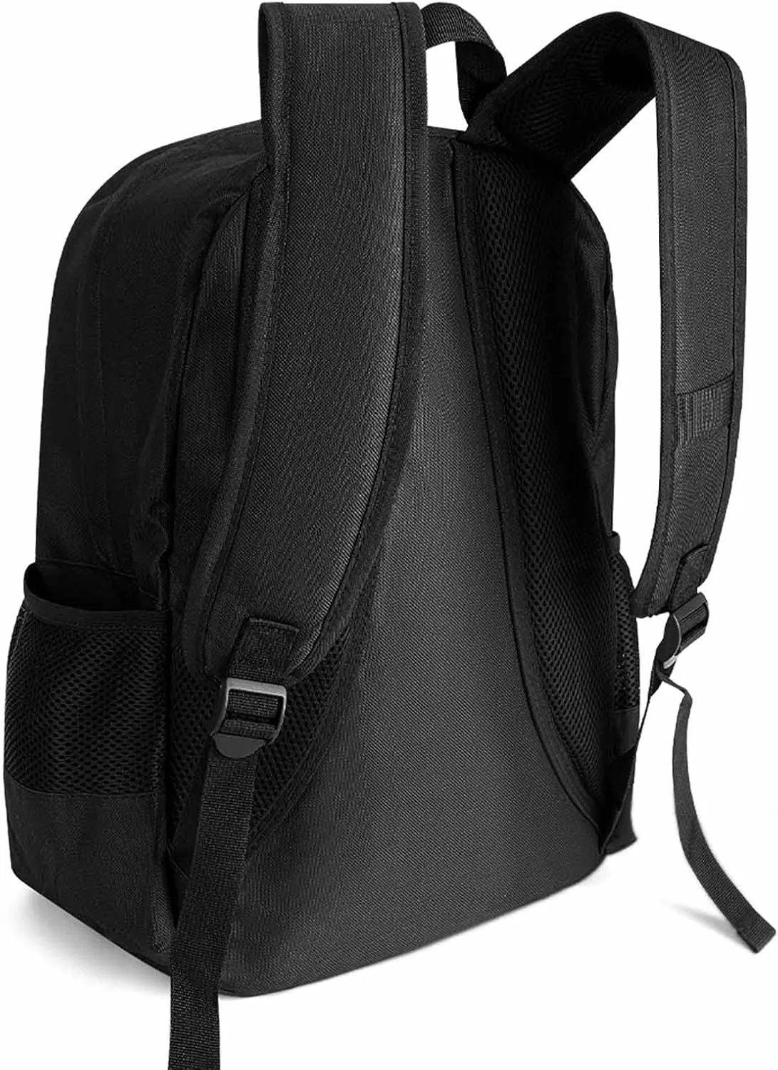 Laptop Backpack for Women Men Daypack Sliced Pizza Backpacks Computer Bag Travel Laptop Bag Casual Work Bag