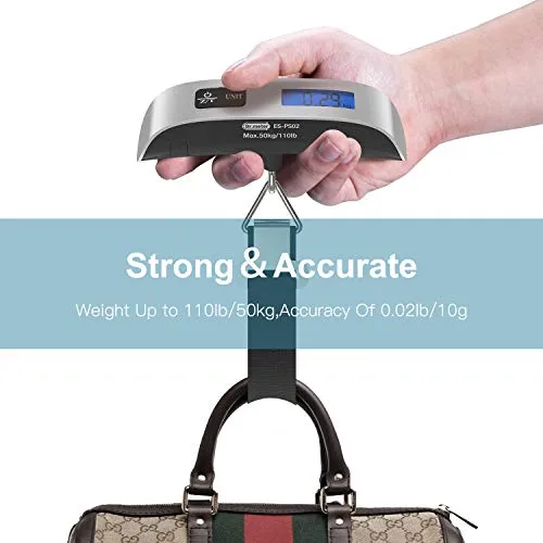 LCD Display Luggage Scale