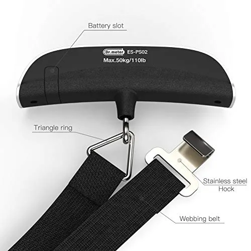 LCD Display Luggage Scale